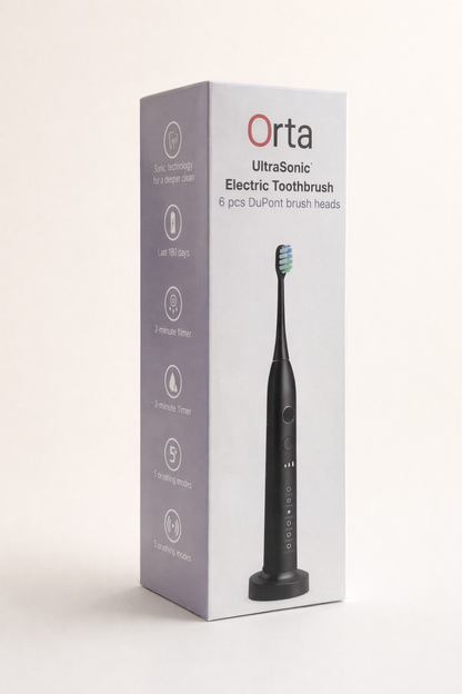 Orta Ultra - Sonic Electric Toothbrush