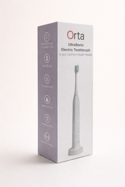 Orta Ultra - Sonic Electric Toothbrush