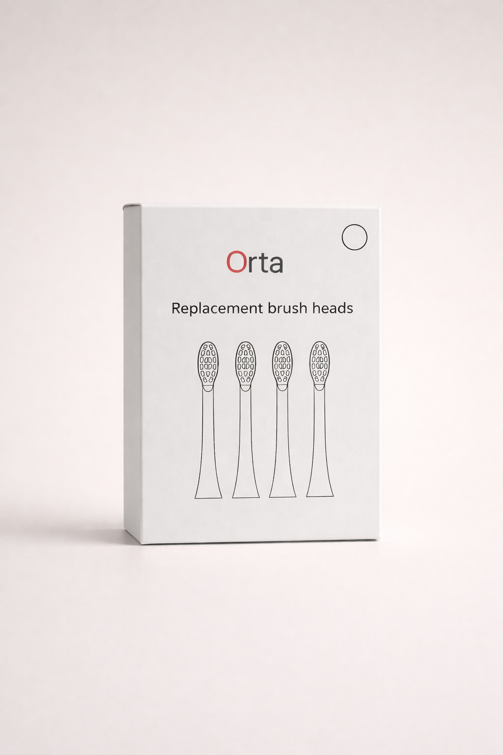 Orta - Du-Pont Brush heads