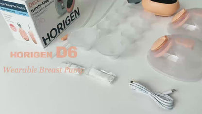 Horigen D6 - Double Pump