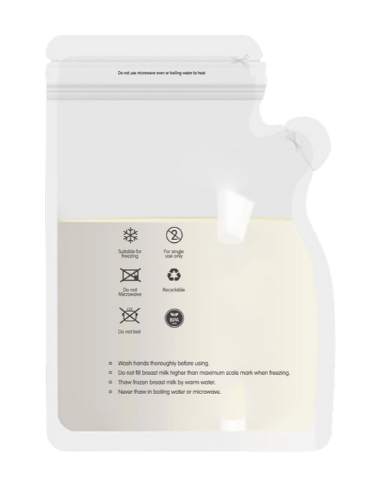 Breast milk bags, 30 pcs